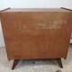Chest of drawers vintage foot compass 1950