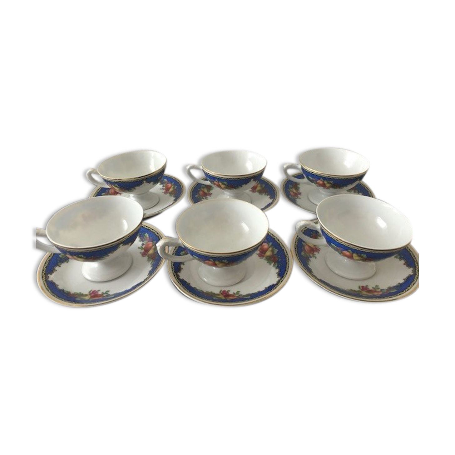 6 Haas & Czjzek cups