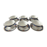 6 Haas & Czjzek cups