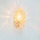 Mid Century Bubble Glass Wall Lamp By Helena Tynell For Limburg, 1960s