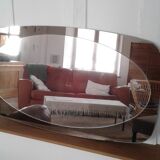 Mirror 2 shades years 70 -  111x61cm