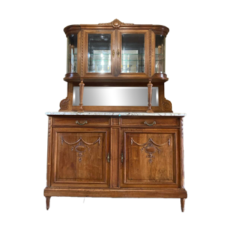 Vaisselier bois ancien