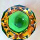 Murano glass ashtray, Flavio Poli, 1970s