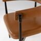 Vintage Italian Design Office Chair, Design Flam Sansoni for A. Dal Vera e