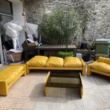 Vintage sofa set 70 Poltrona Frau