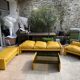 Vintage sofa set 70 Poltrona Frau