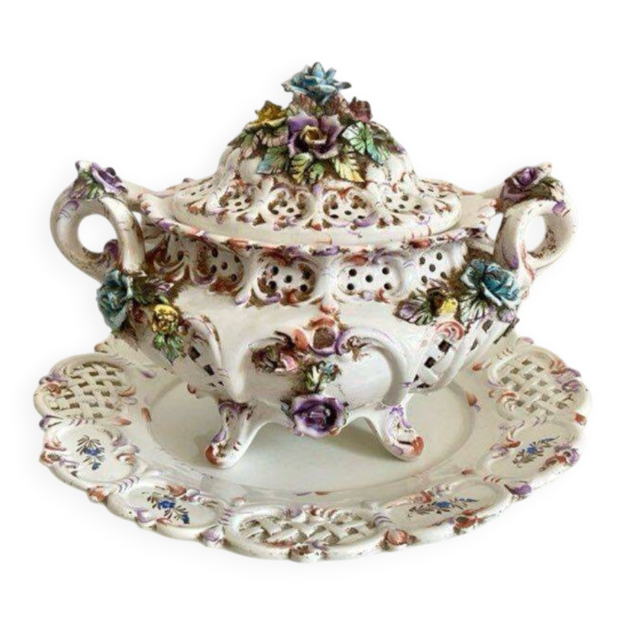 Soupière italienne ancienne