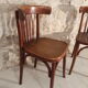 Pair of  chairs Japy Frères