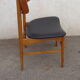 Chaise scandinave