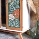 Armoire fleurie années 60