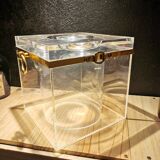 Plexiglass champagne bucket