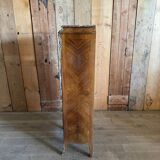 Louis XV style marquetry chest of drawers