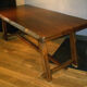 Table de ferme scandinave