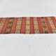 3x13 Runner Boho Hallway Rug, Kilim Runner Rug, 88x383Cm