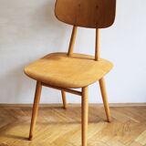 Pair of Dining Chairs by Antonin Suman for TON