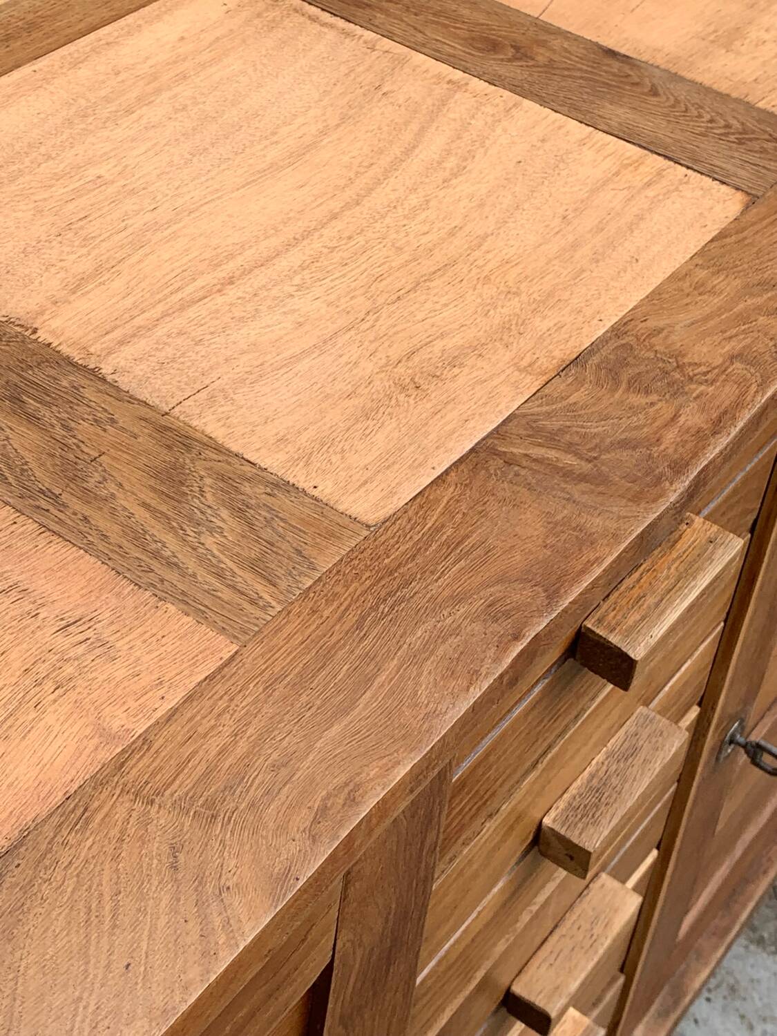 Buffet René Gabriel pieds compas 1945/50