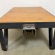 Black Industrial Coffee Table Cart, 1960s