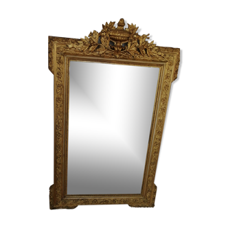 Miroir époque fin 1800 - 77x120cm