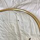 Mirror round brass 50 -  27x27cm