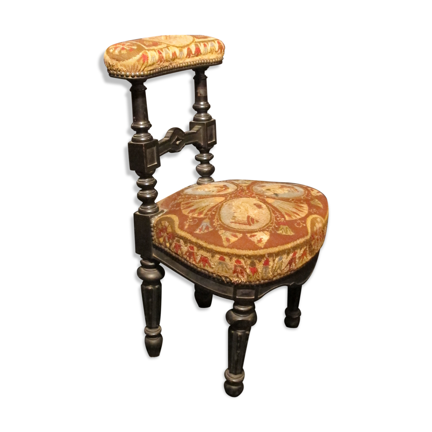 Chaise de fumeur Napoléon III