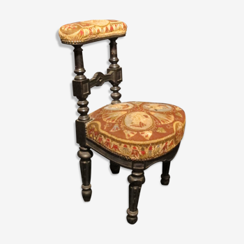 Smoker Napoleon III Chair