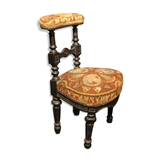 Smoker Napoleon III Chair