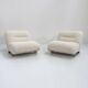 Paire de fauteuils par Giuseppe Munari pour Poltrona Munari, 1970