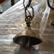 Lustre en bronze doré
