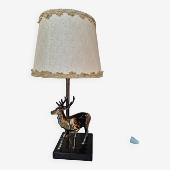 Bedside or desk lamp deer hunting
