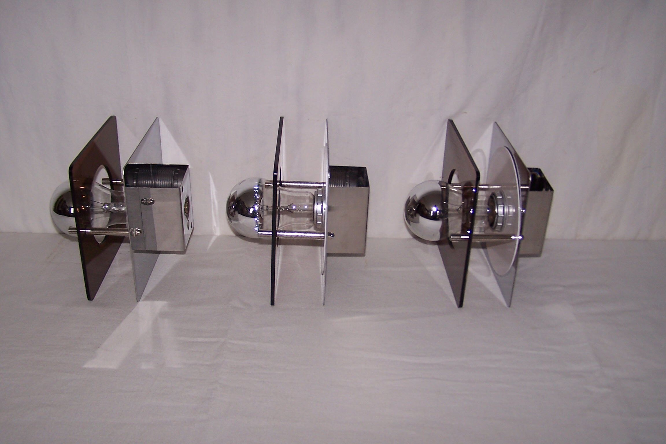 Wall light  trio Jocelyne Trocmé-Oxar-years 70