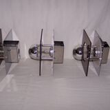 Wall light  trio Jocelyne Trocmé-Oxar-years 70