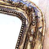 Louis-Philippe gilded mirror "Bertile"