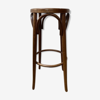 Wooden bar stool and cannage