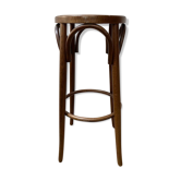Wooden bar stool and cannage