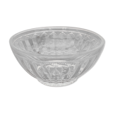 Old molded glass bowl