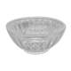 Old molded glass bowl