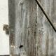 Pair of old shutters