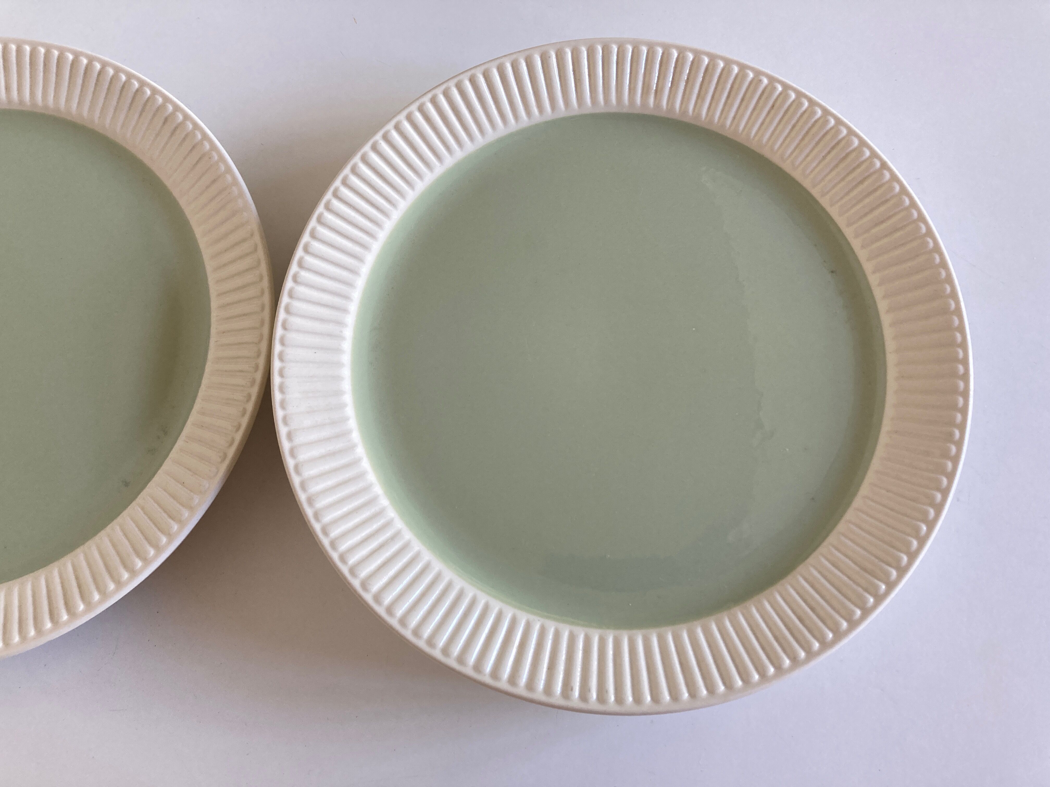Set of 6 Capri plates from VB Villeroy & Boch 1960