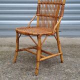Rattan chair 1960