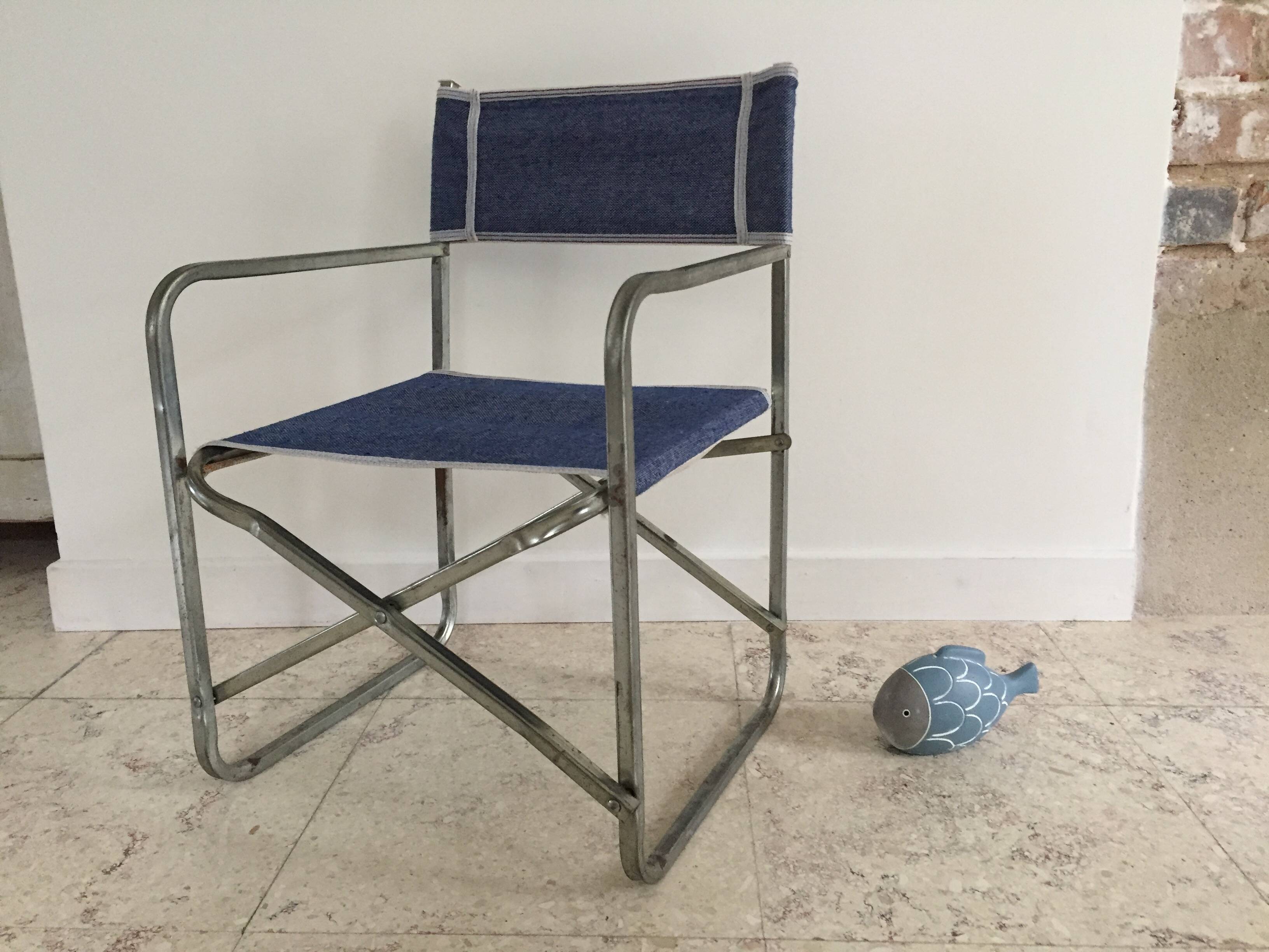 Fauteuil pliant vintage pour enfant