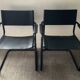 Pair of vintage Cantilever chairs from the 70s-80s