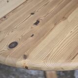 Dyrlund, vintage 1960s XXXXL extendable Danish dining table