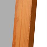 Pine mirror 47x67cm in Scandinavian style