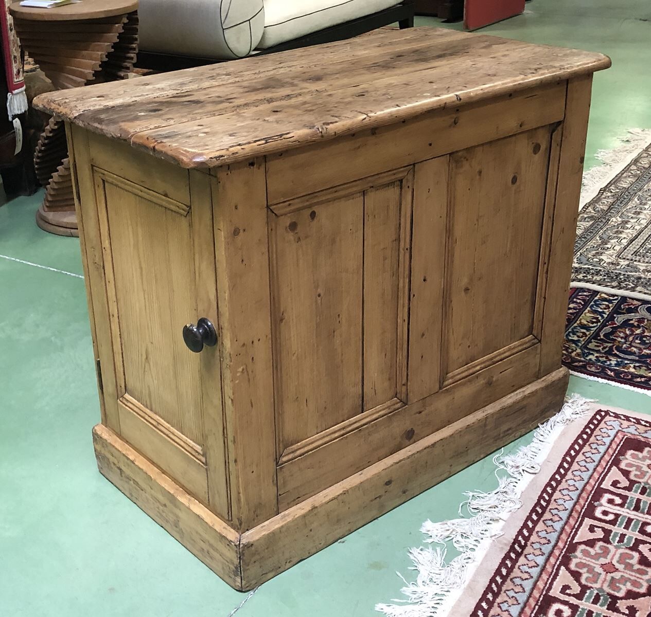 19th century fir counter