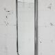 Pair of 70s tubular mirrors, chrome steel