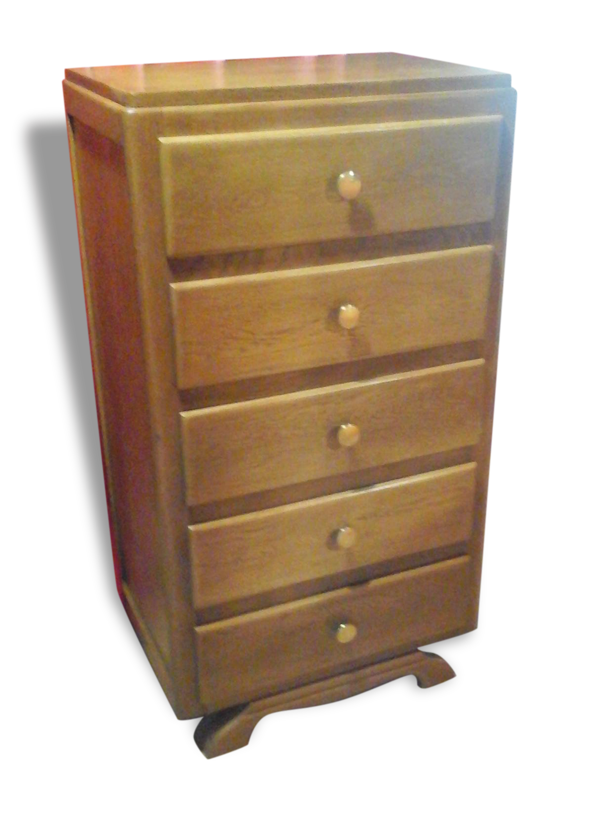 Dresser oak clear year 50