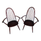 2 Fauteuils ercol mode quaker