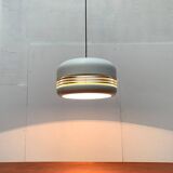 Vintage German pendant lamp model 5526 in Space Age style by Alfred Kalthoff for Staff Leuchten, 1970s, set of 2.