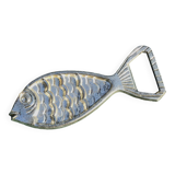 Fish bottle opener