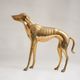 Brass dog